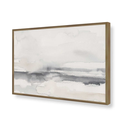 [Color:Brushed Gold], Picture of art in a Brushed Gold frame of the corner