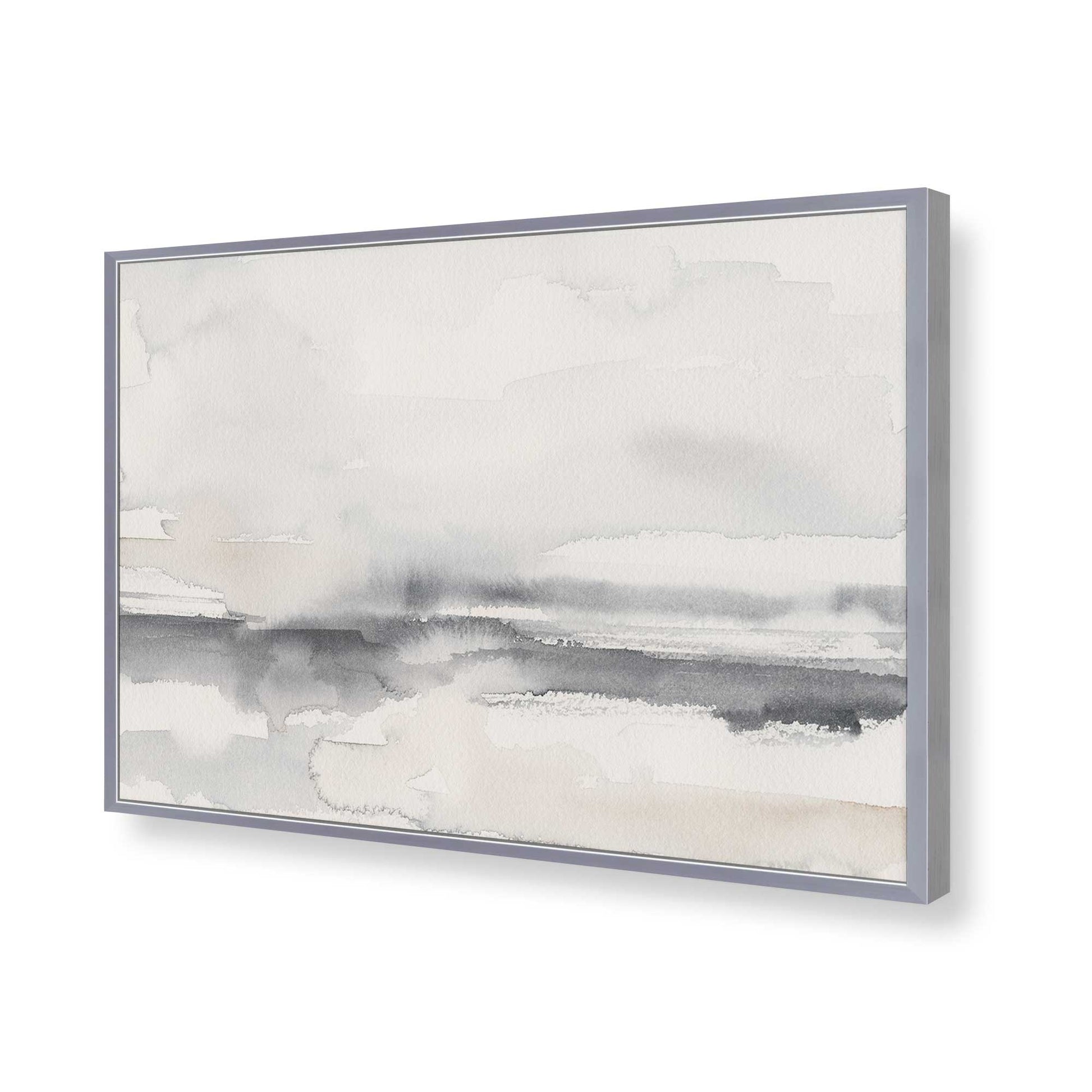 [Color:Polished Chrome], Picture of art in a Polished Chrome frame of the corner