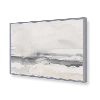 [Color:Polished Chrome], Picture of art in a Polished Chrome frame of the corner