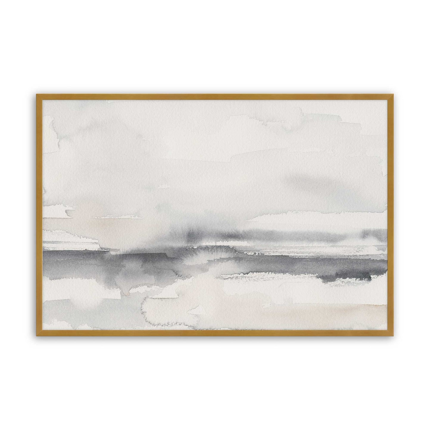 [Color:Polished Gold], Picture of art in a Polished Gold frame