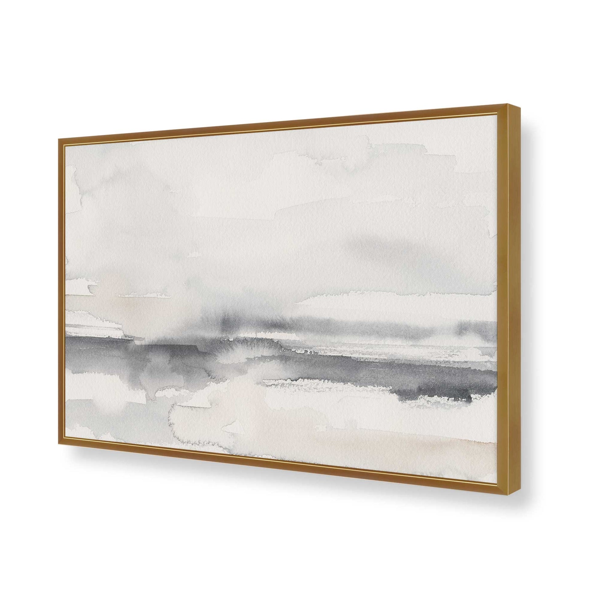 [Color:Polished Gold], Picture of art in a Polished Gold frame of the corner