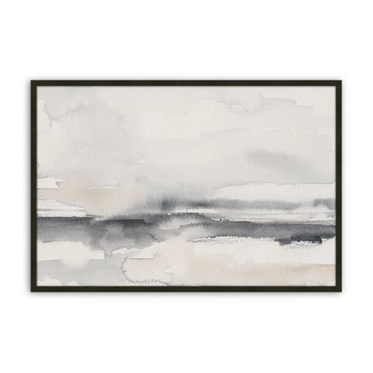 [Color:Satin Black], Picture of art in a Satin Black frame