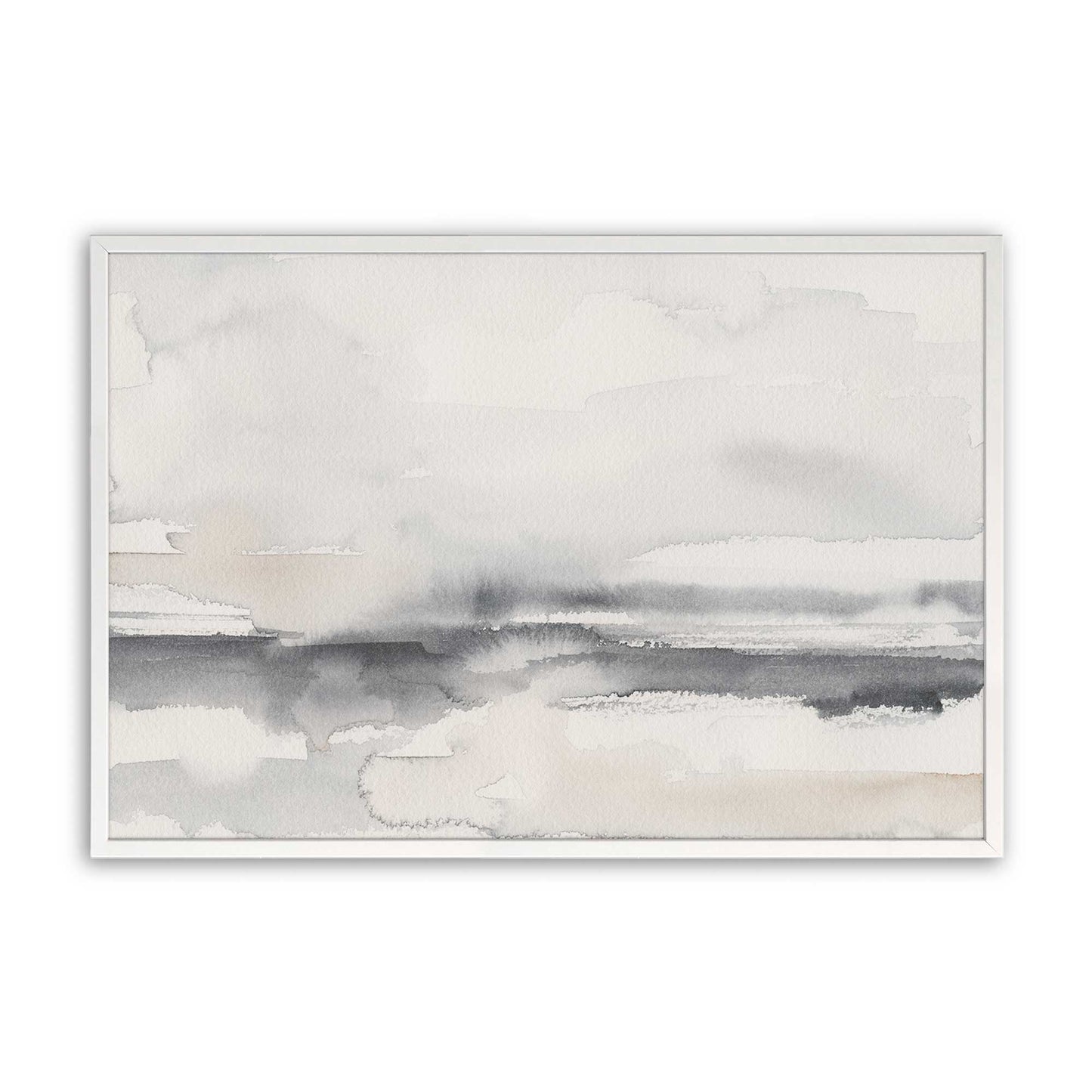 [Color:Opaque White], Picture of art in a Opaque White frame