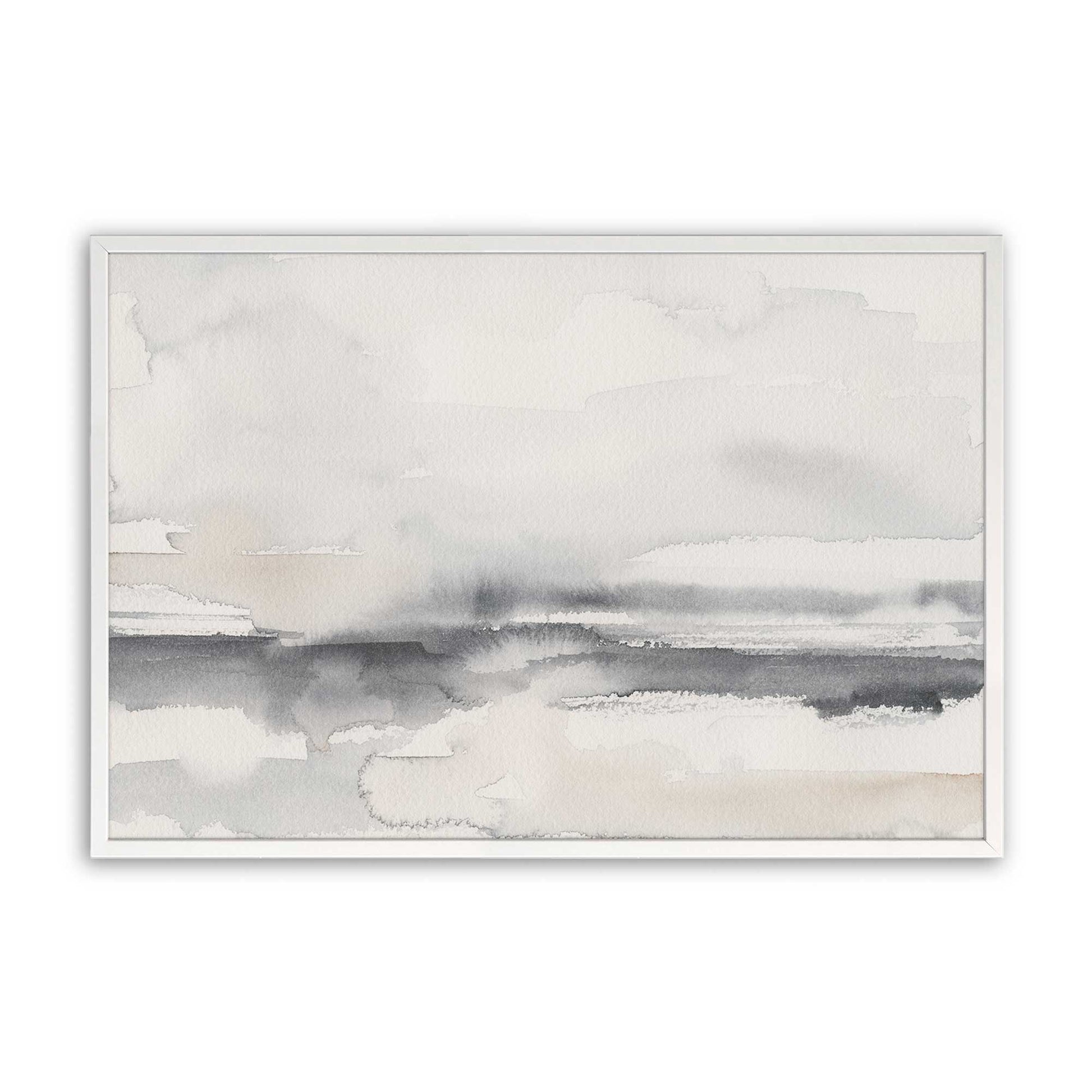 [Color:Opaque White], Picture of art in a Opaque White frame