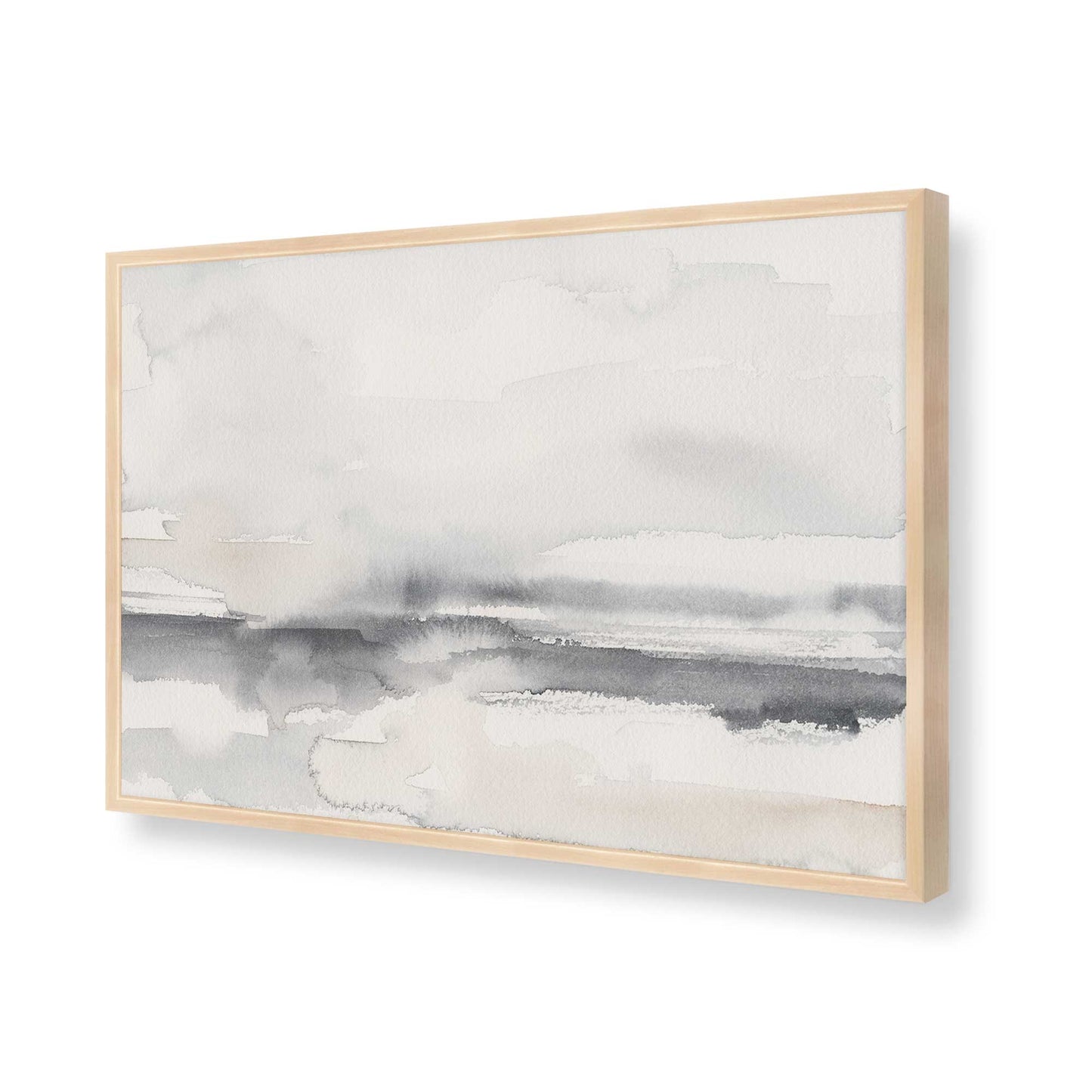 [Color:Raw Maple], Picture of art in a Raw Maple frame of the corner