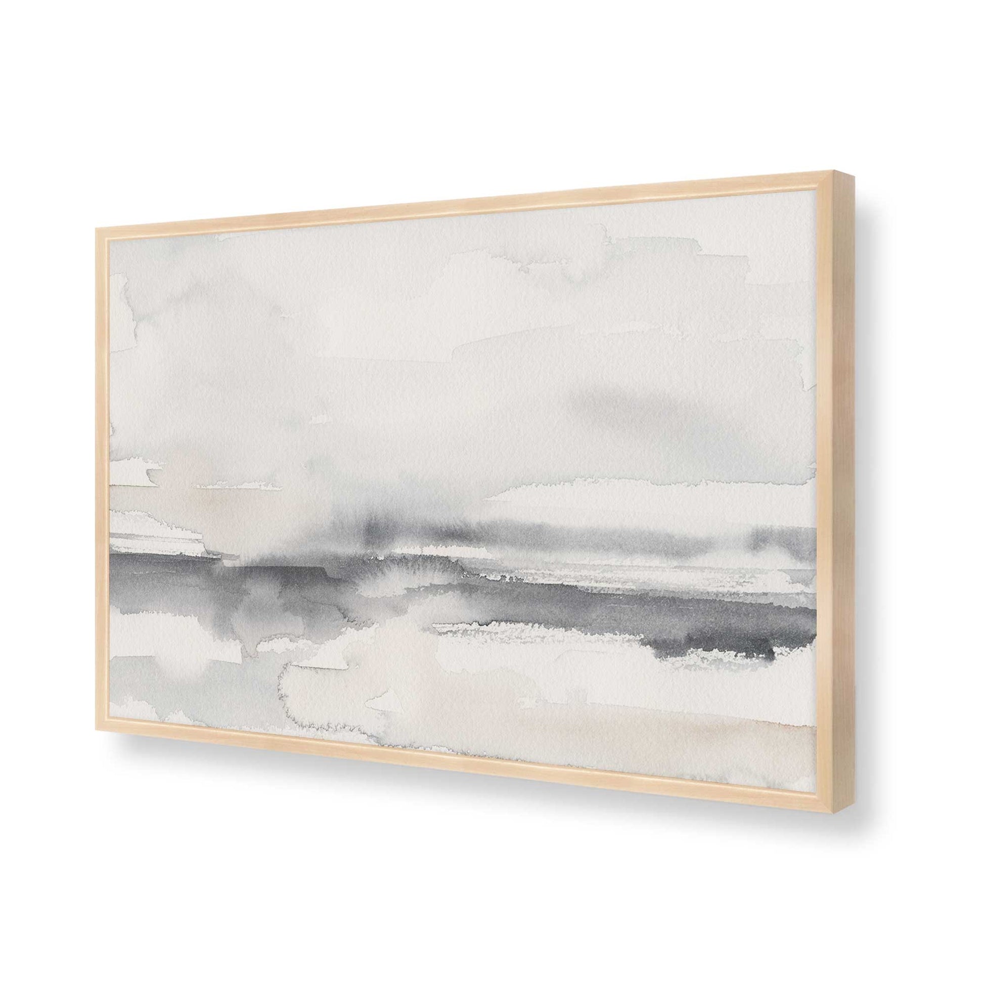 [Color:Raw Maple], Picture of art in a Raw Maple frame of the corner