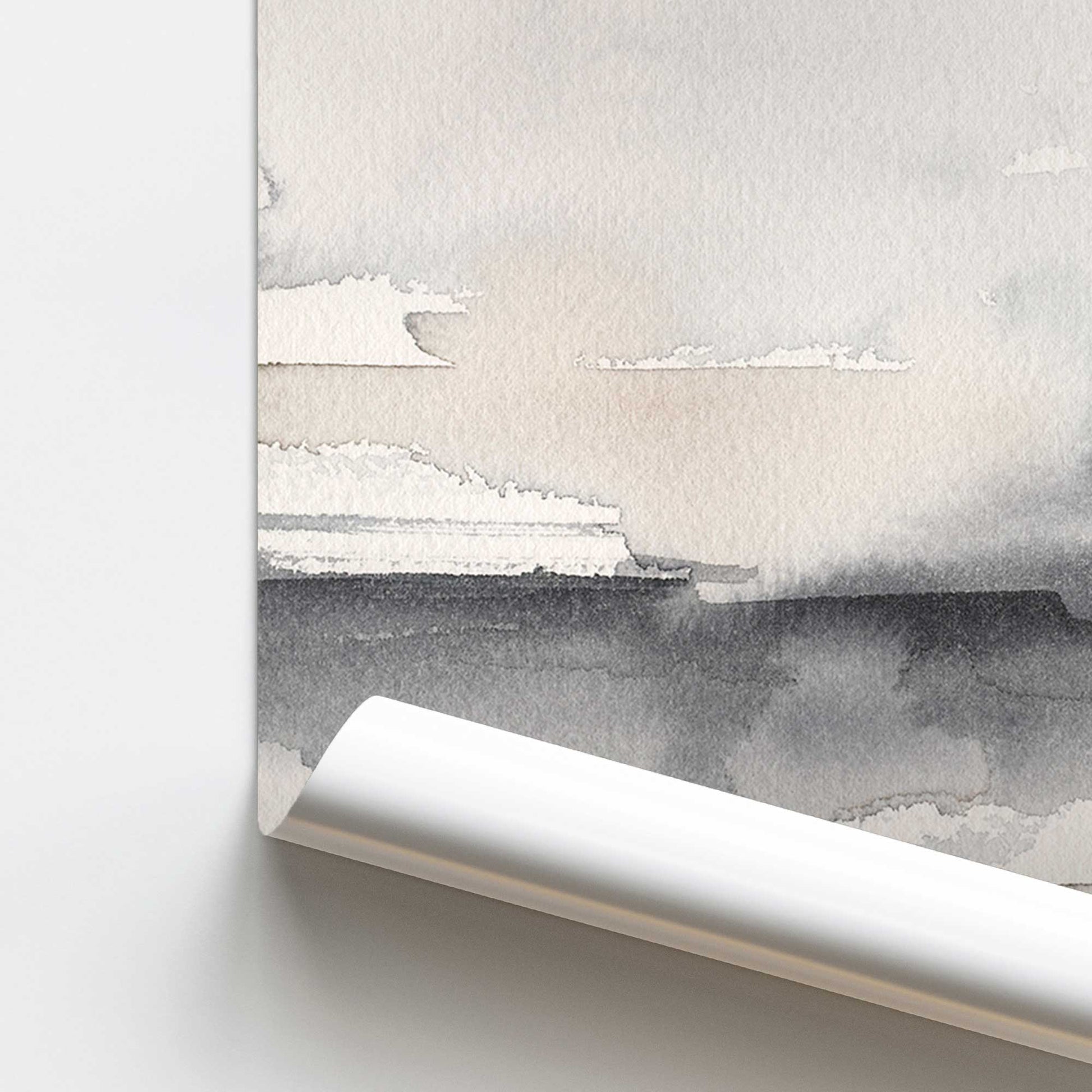 [color:Rolled Print], Picture of close up of art