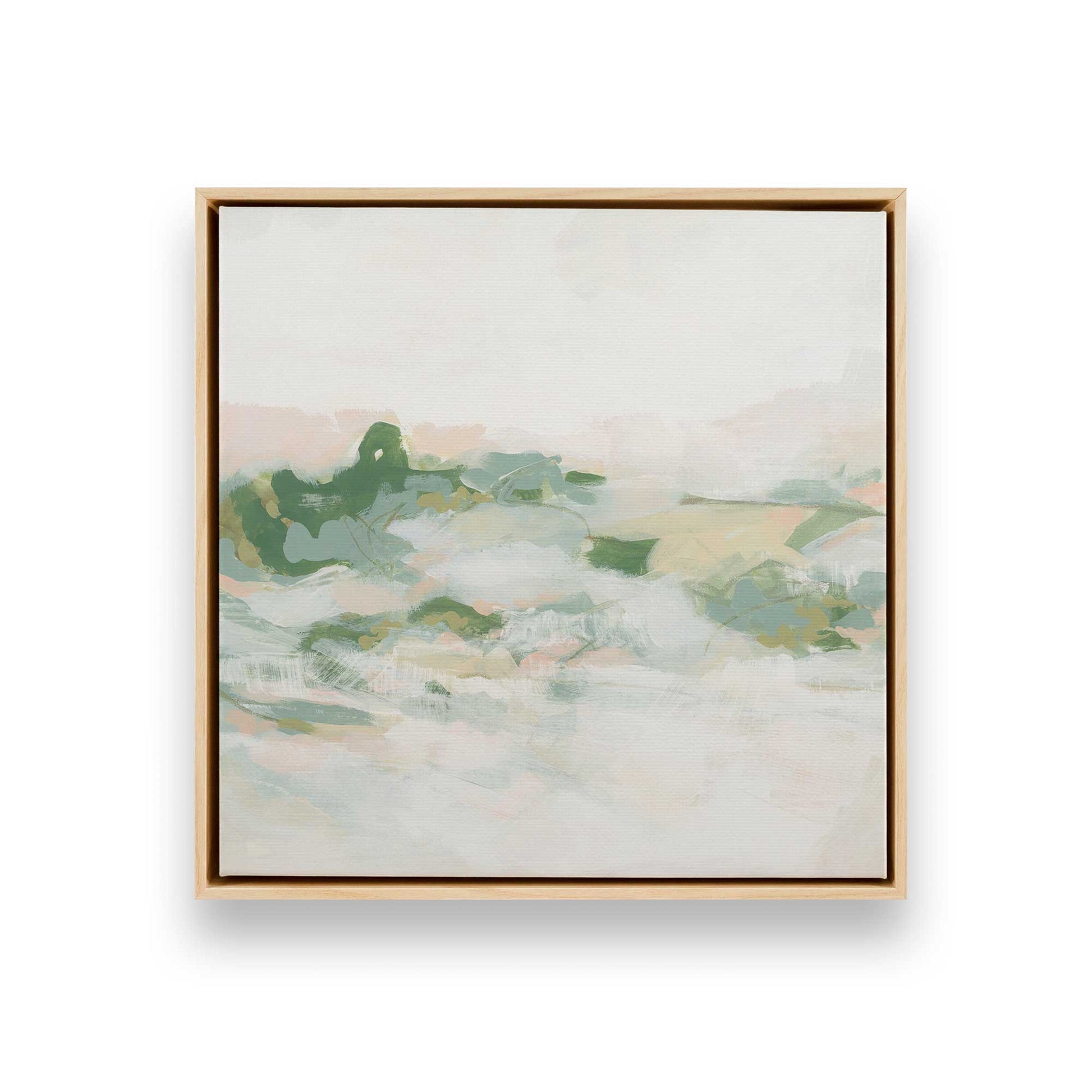 [Color:American Maple], Picture of art in a American Maple frame