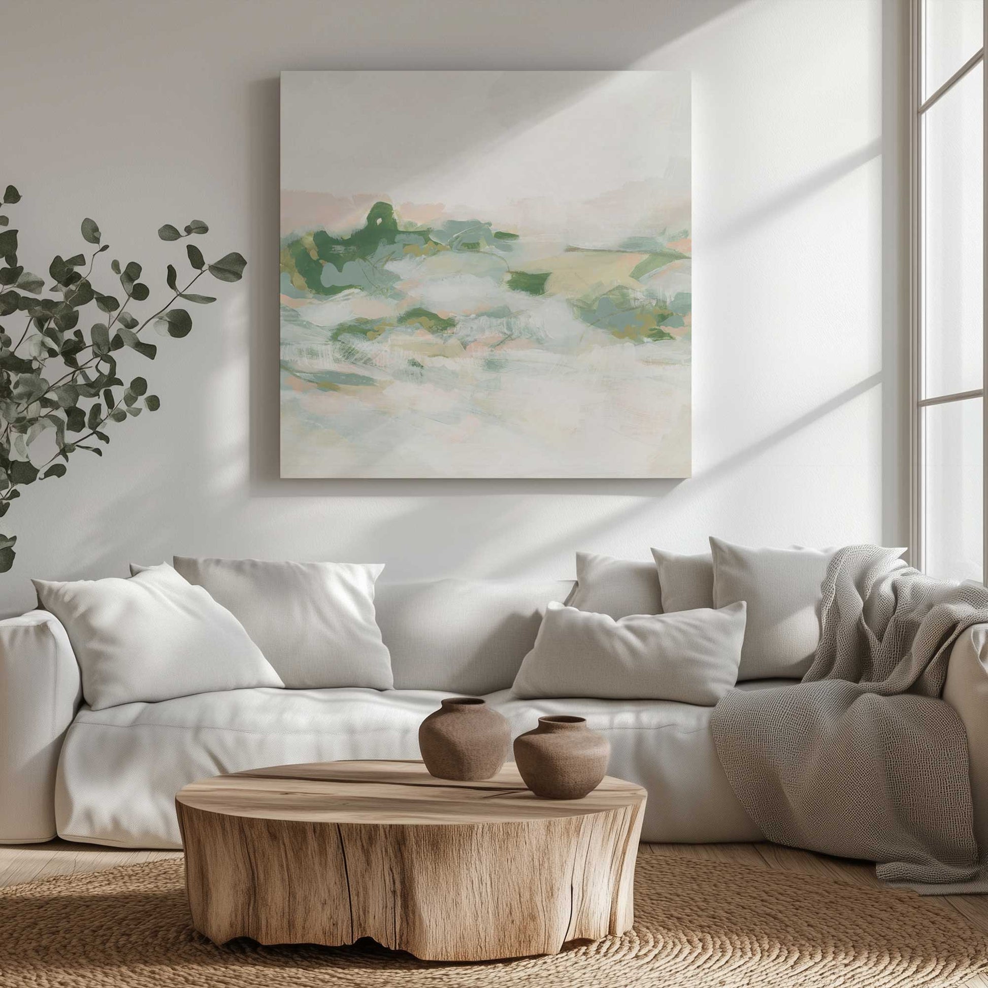 Picture of art in a room