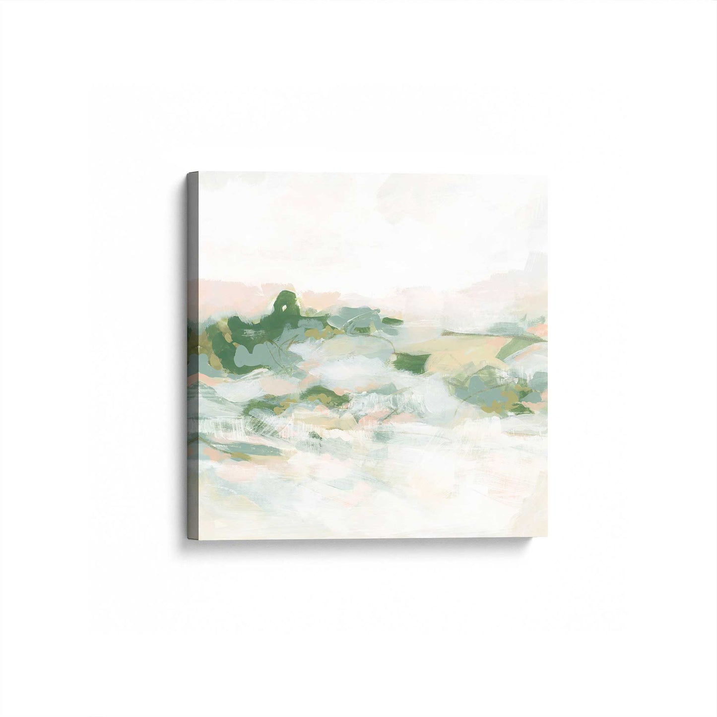[Color:Stretched Canvas], Picture of the corner of the art