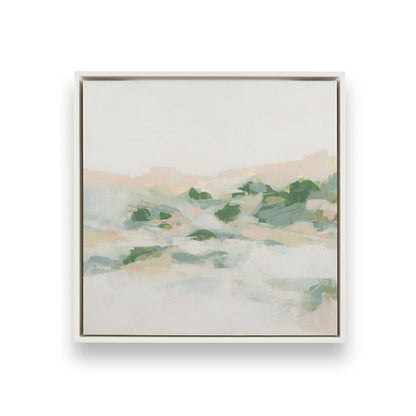 [Color:Opaque White], Picture of art in a White frame