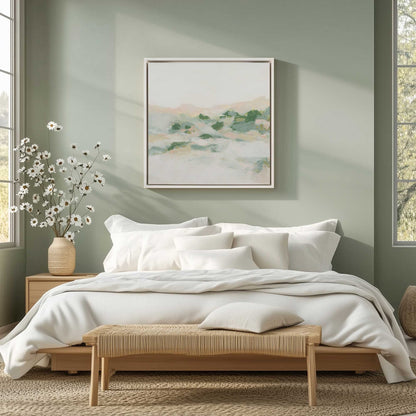 Picture of art in a room