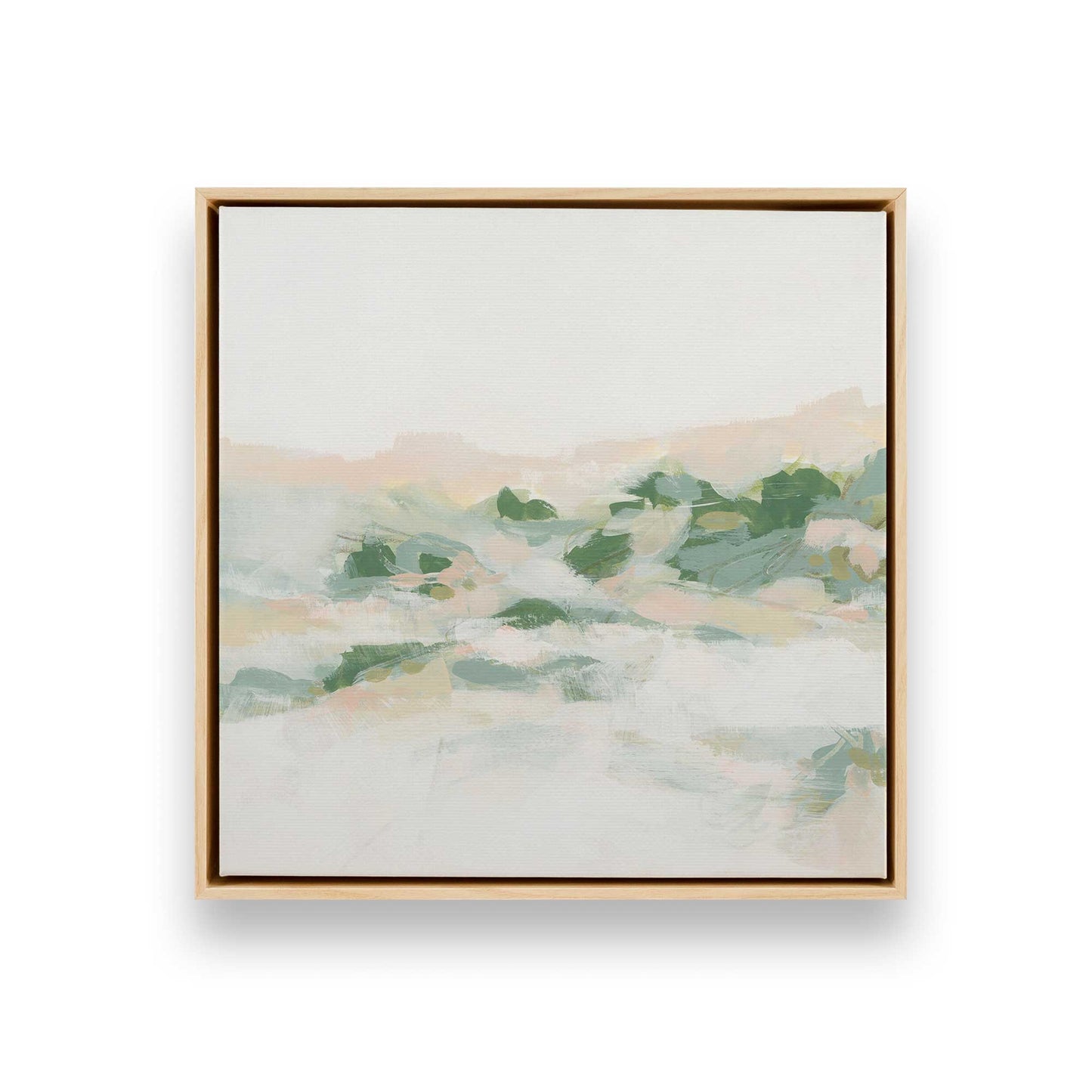 [Color:American Maple], Picture of art in a American Maple frame