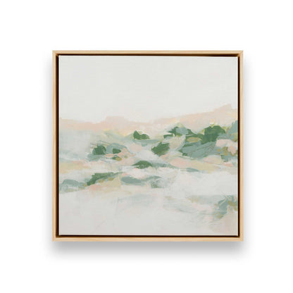 [Color:American Maple], Picture of art in a American Maple frame