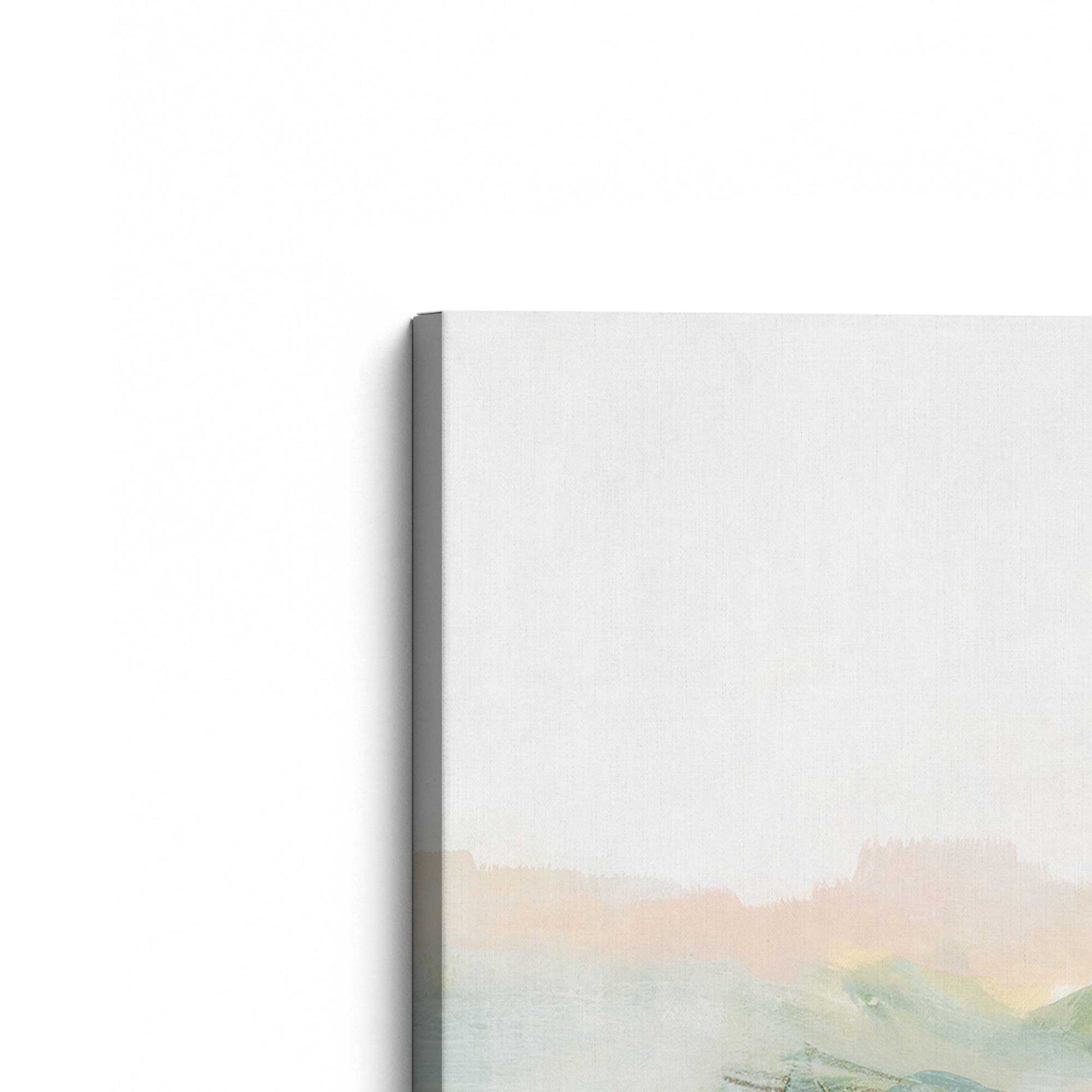 [Color:Stretched Canvas], Picture of art at an angle