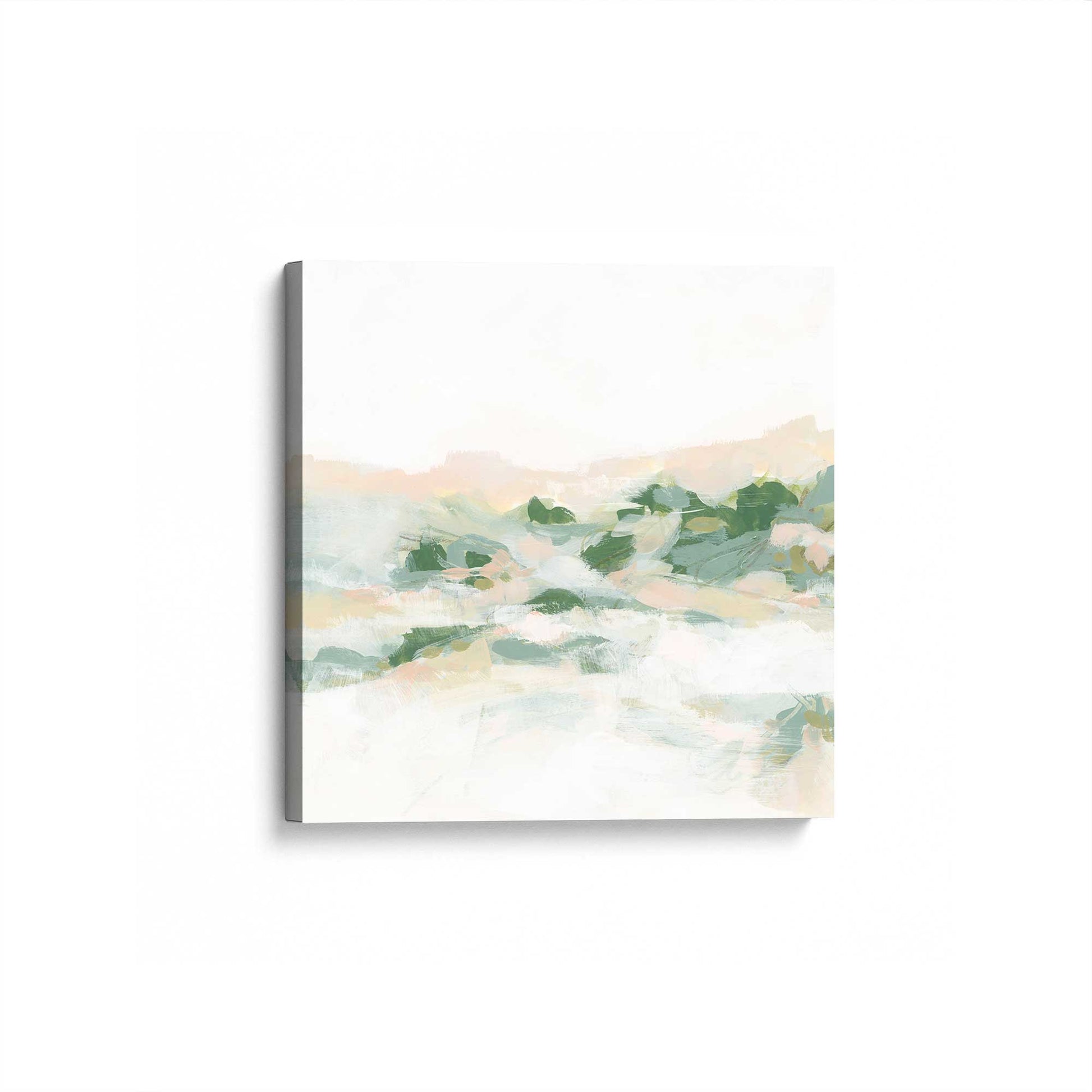 [Color:Stretched Canvas], Picture of the corner of the art