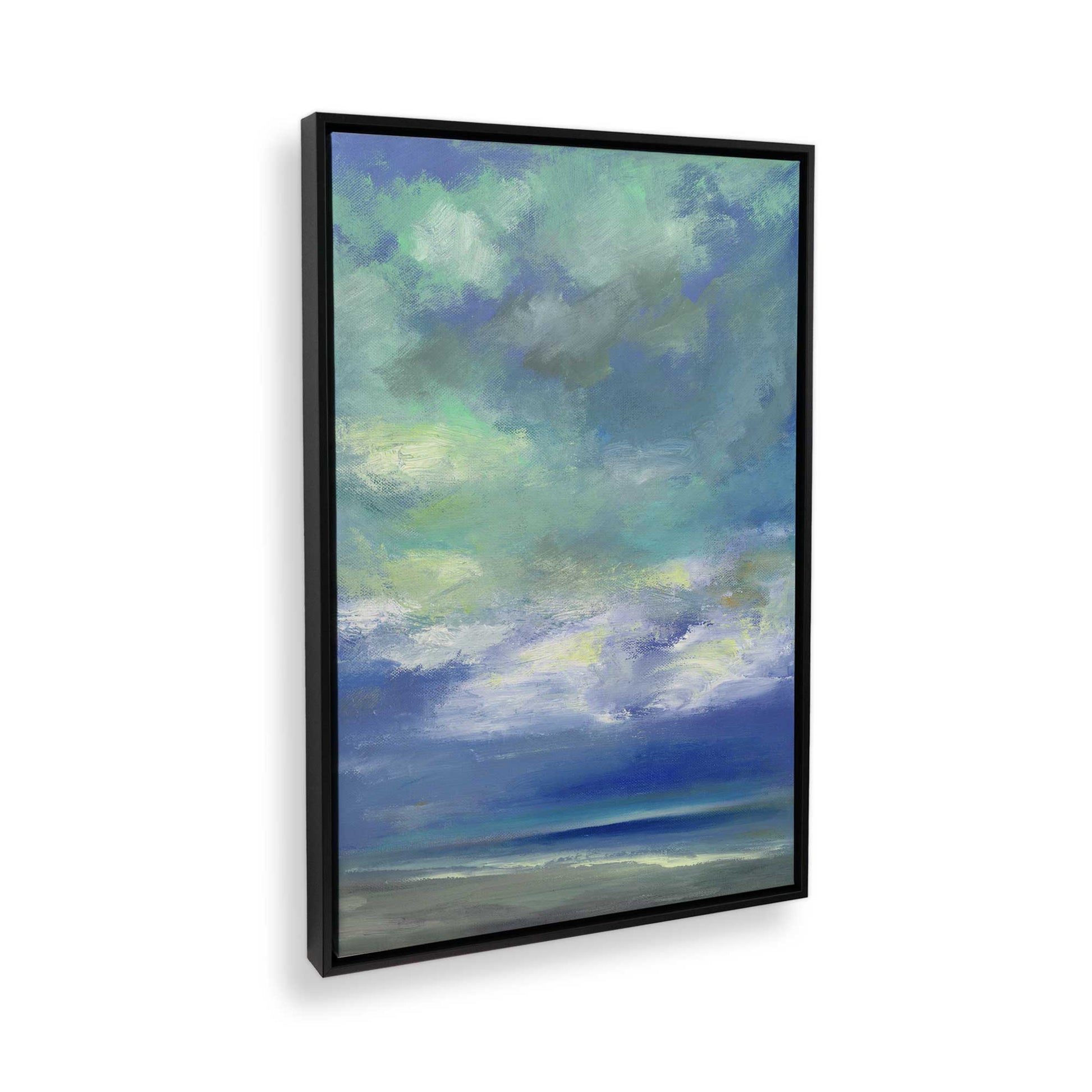 [Color:Satin Black], Picture of the corner of the art