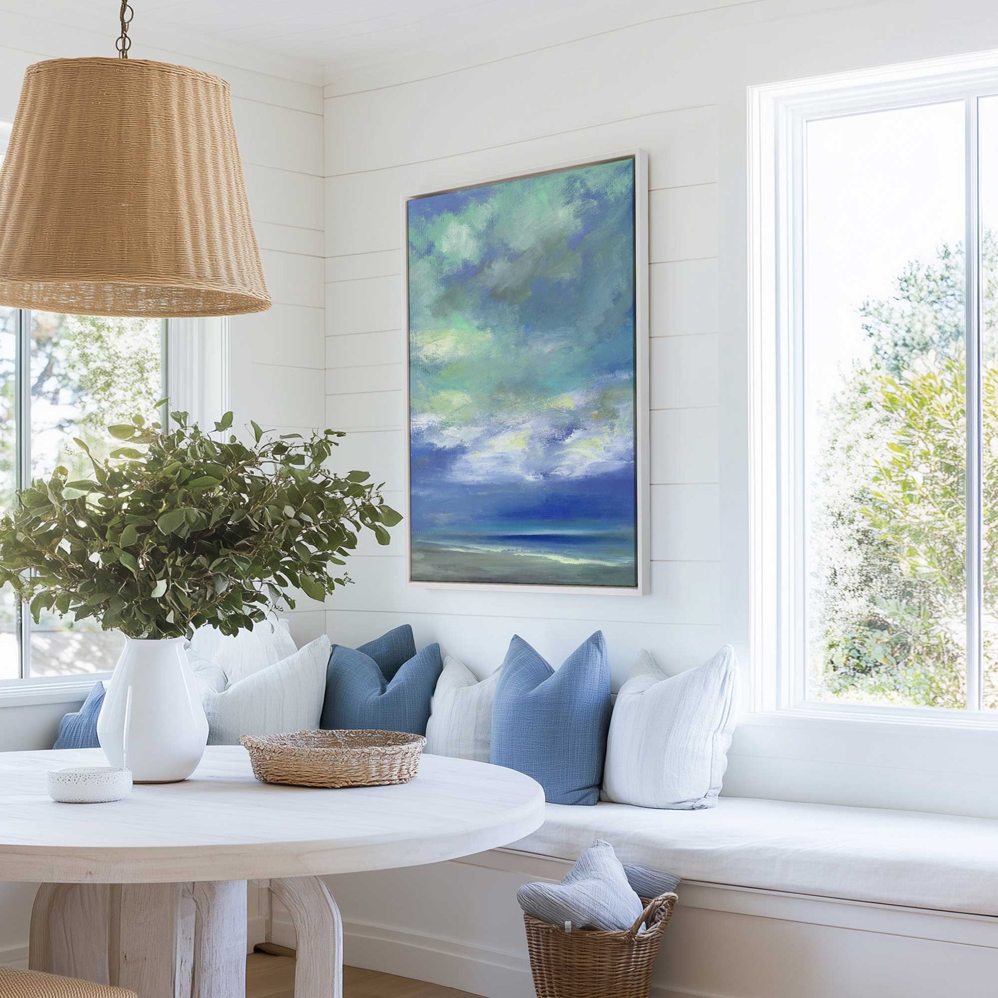Picture of art in a room