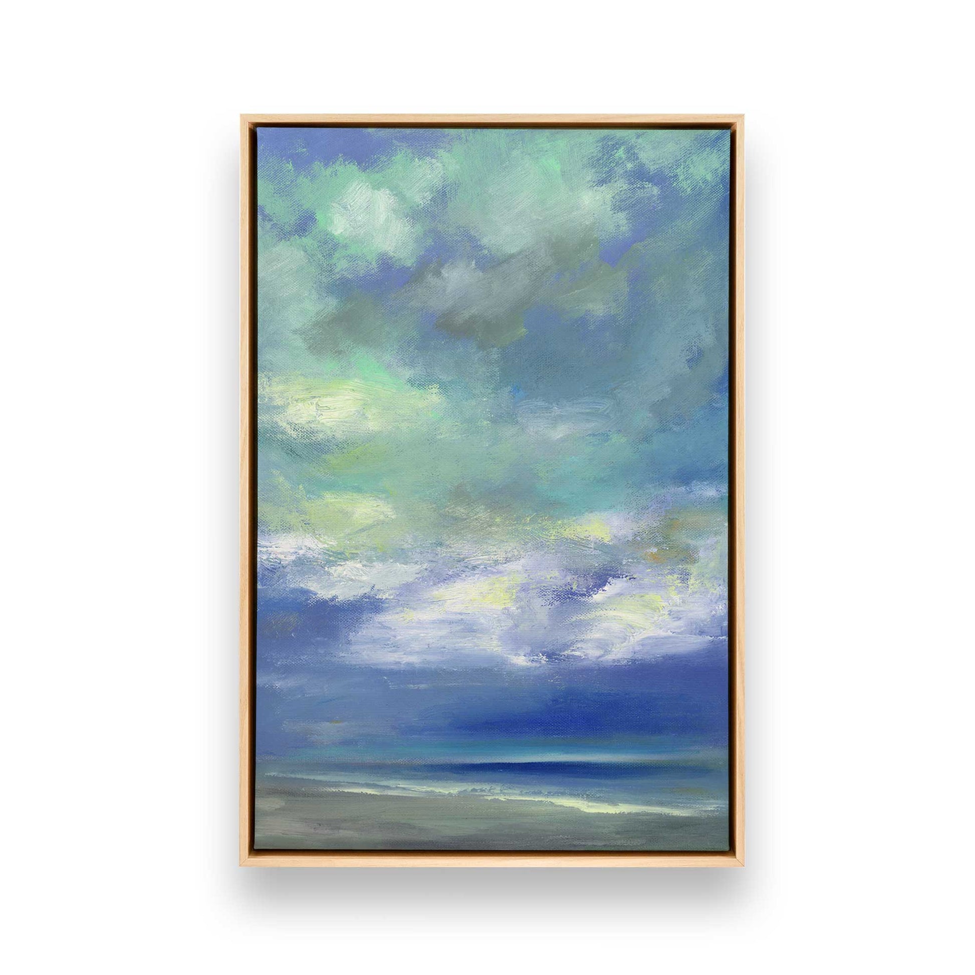 [Color:American Maple], Picture of art in a American Maple frame