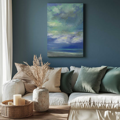 Picture of art in a room