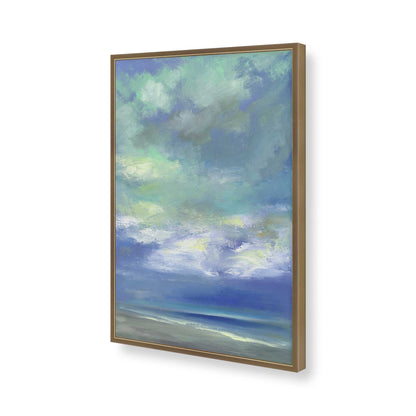 [Color:Brushed Gold], Picture of art in a Brushed Gold frame of the corner