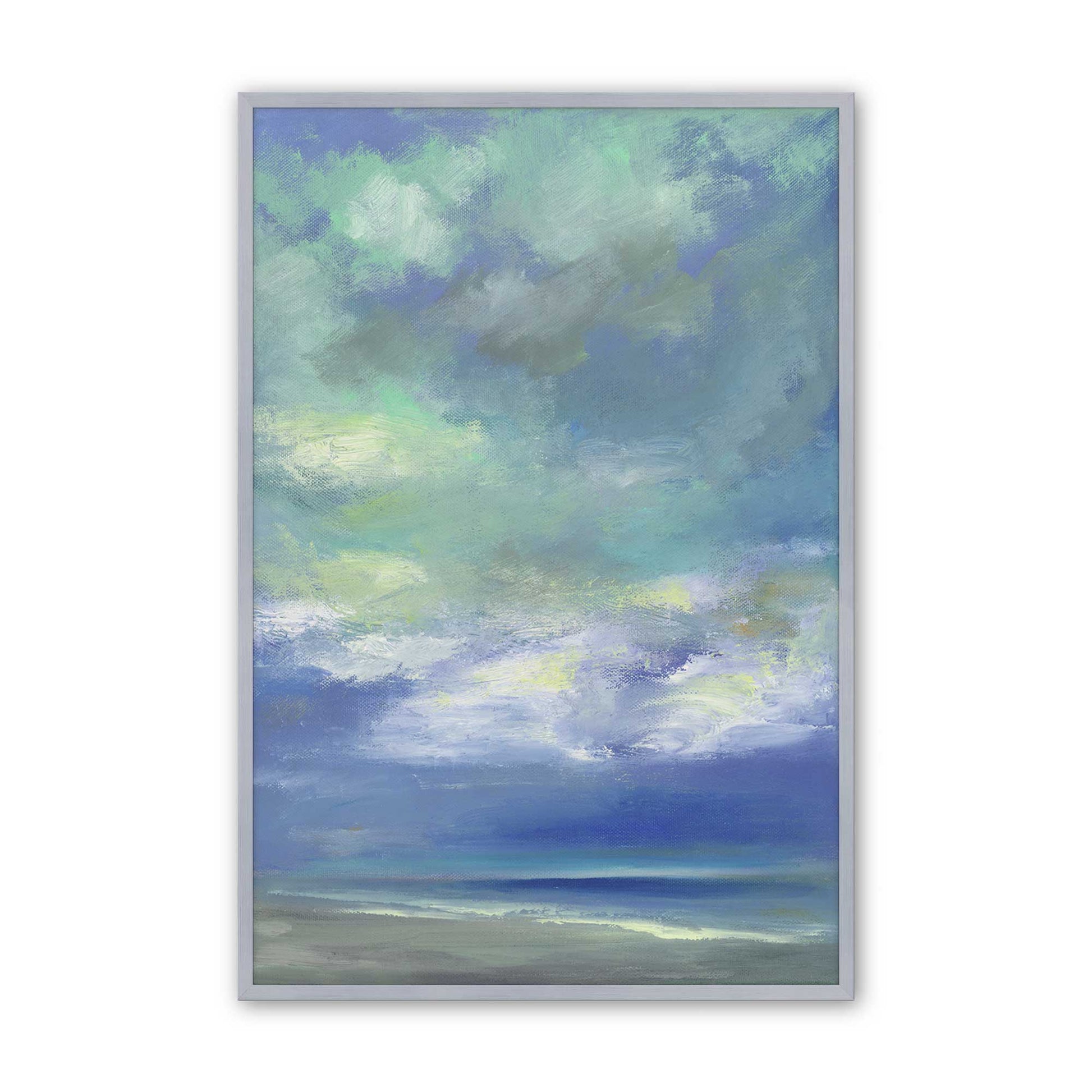 [Color:Polished Chrome], Picture of art in a Polished Chrome frame
