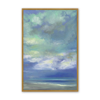 [Color:Polished Gold], Picture of art in a Polished Gold frame