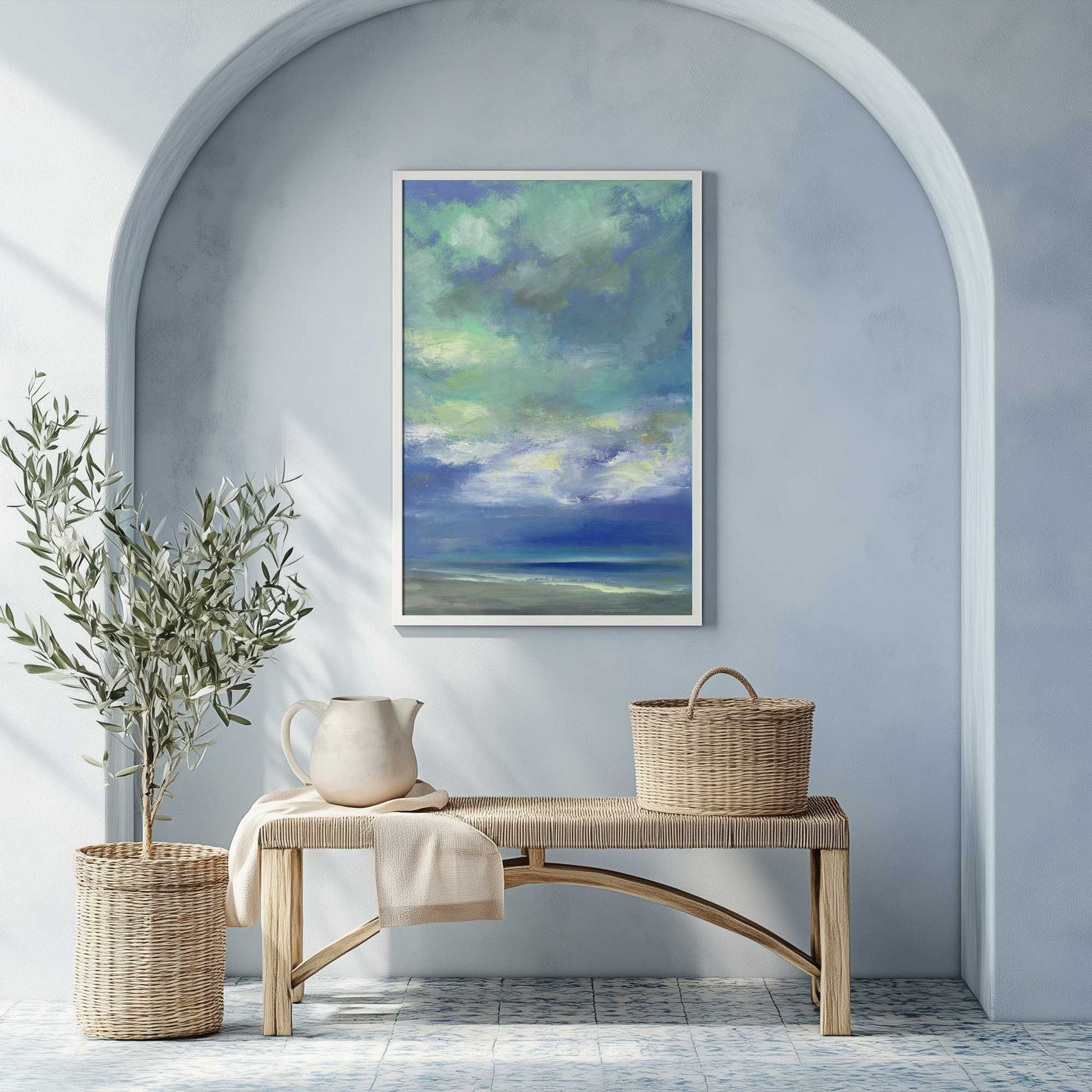 [LIFESTYLE],[SPECIAL],Picture of art in a room