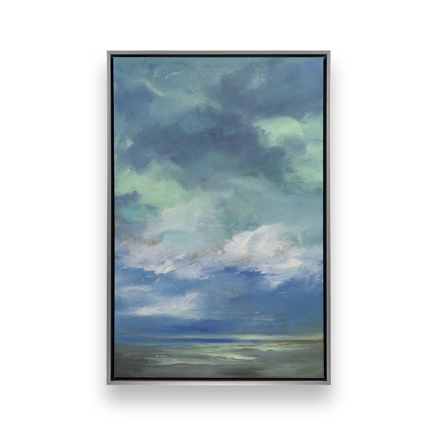 [Color:Polished Chrome], Picture of art in a Polished Chrome frame