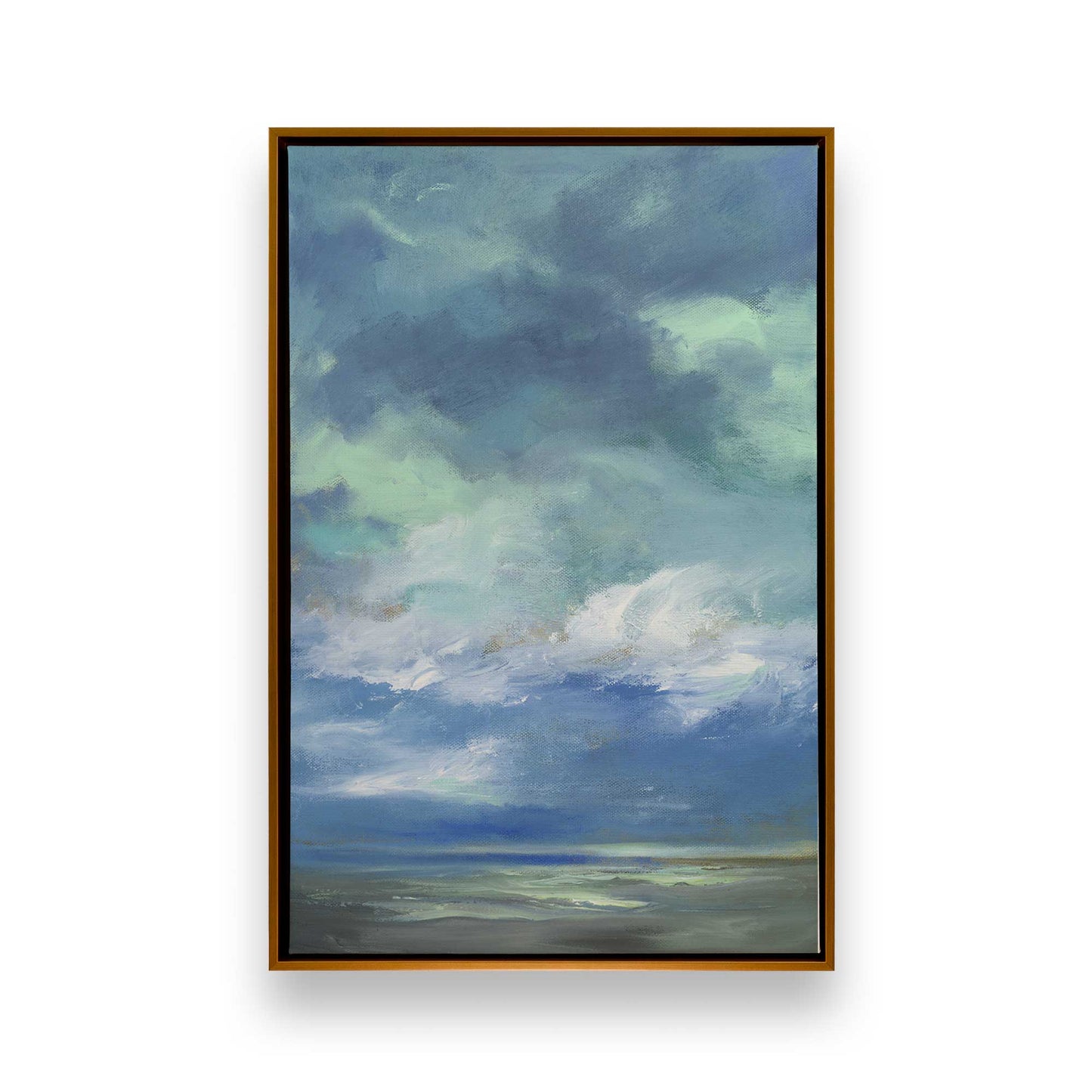 [Color:Polished Gold], Picture of art in a Polished Gold frame