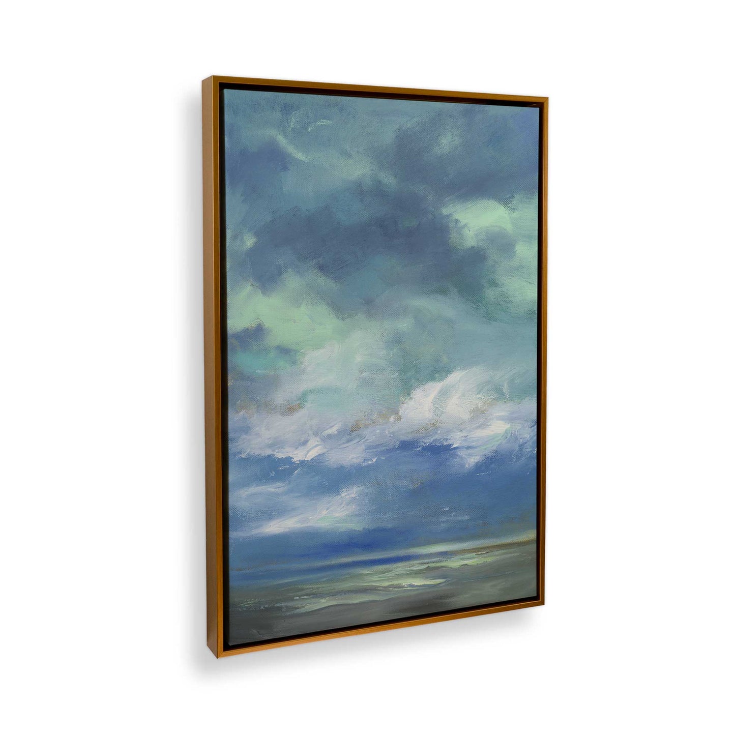 [Color:Polished Gold], Picture of the corner of the art