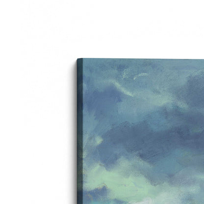 [Color:Stretched Canvas], Picture of the corner of the art