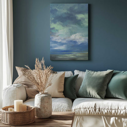 Picture of art in a room