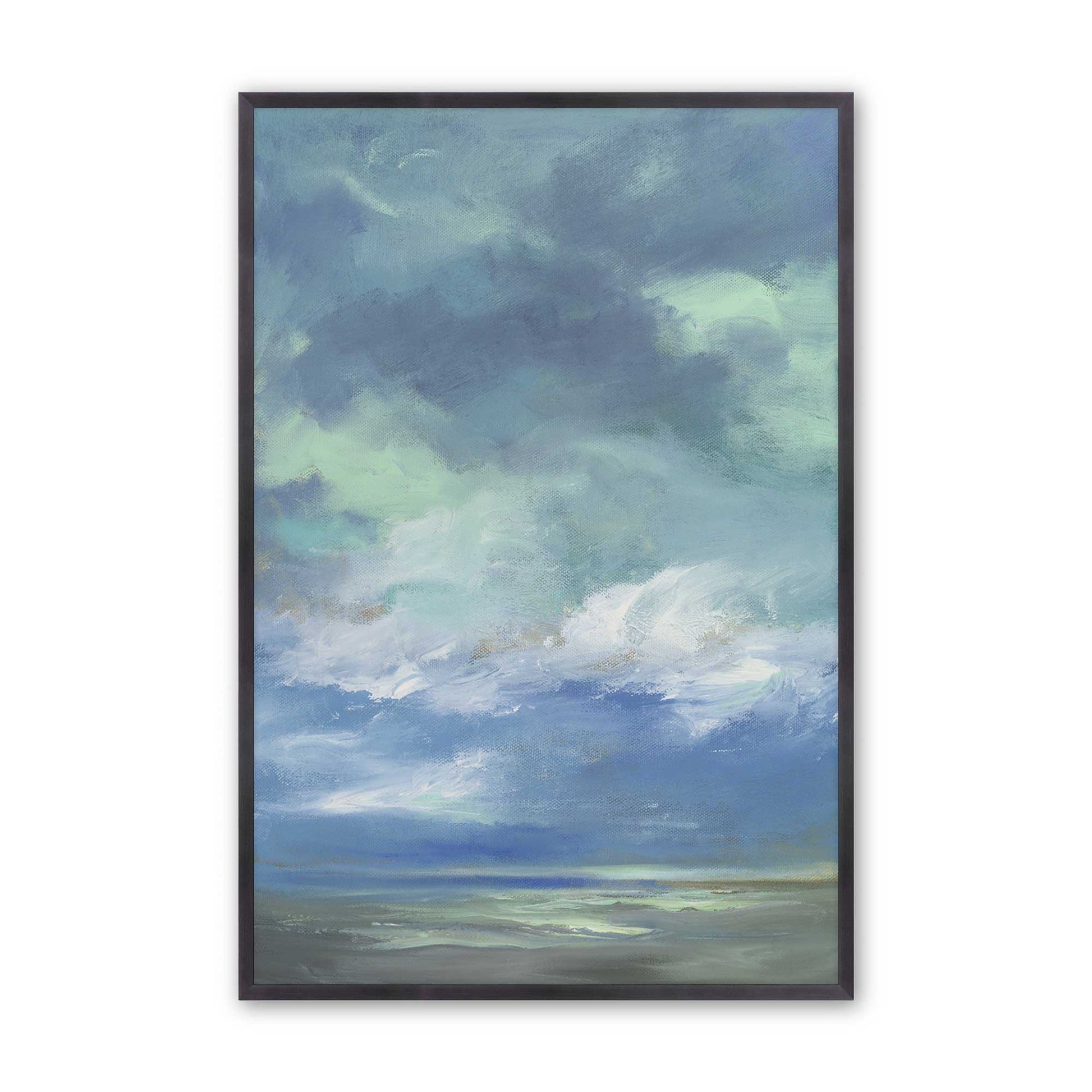 [Color:Weathered Zinc], Picture of art in a Weathered Zinc frame