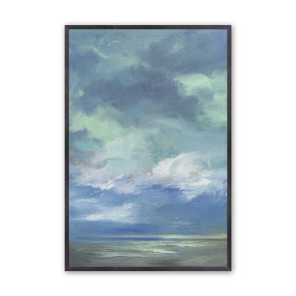 [Color:Weathered Zinc], Picture of art in a Weathered Zinc frame