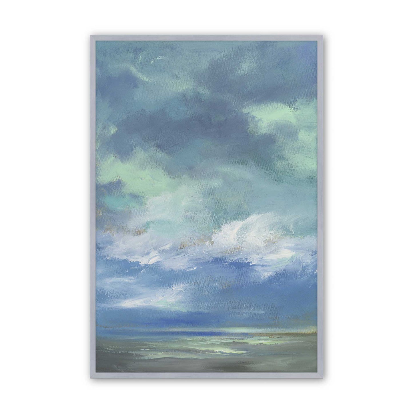 [Color:Polished Chrome], Picture of art in a Polished Chrome frame