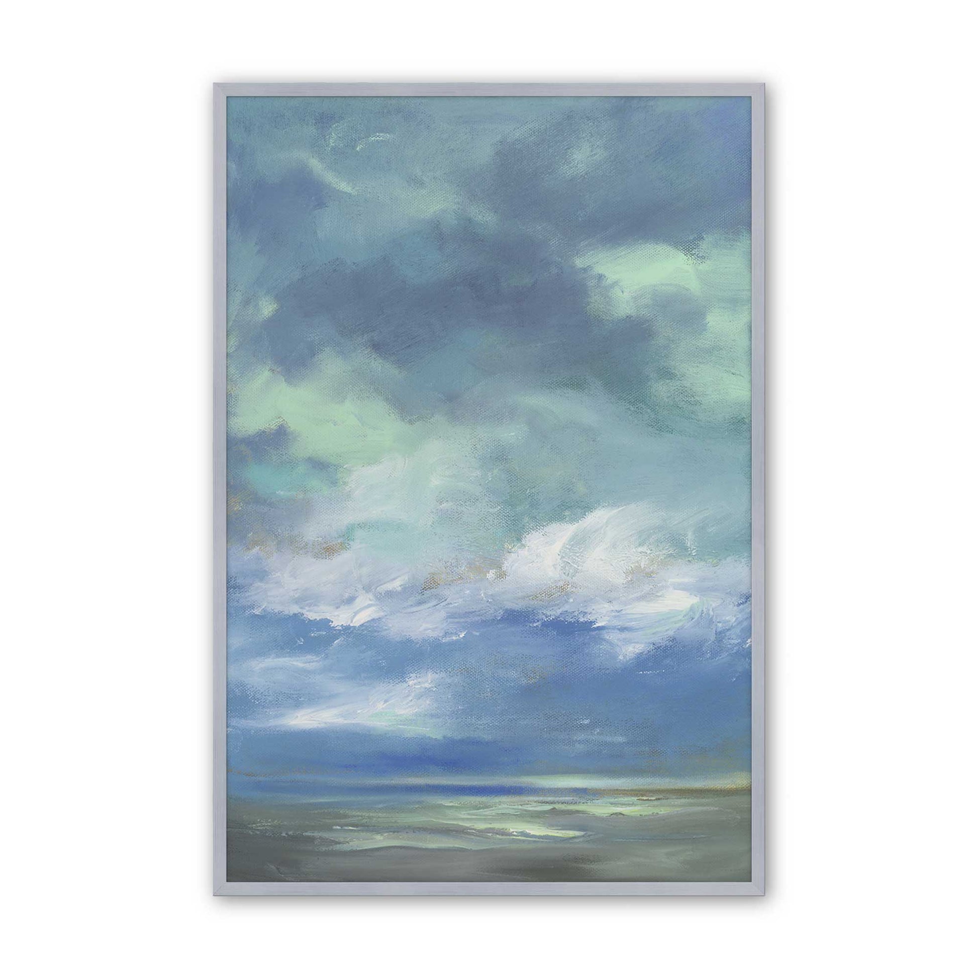 [Color:Polished Chrome], Picture of art in a Polished Chrome frame
