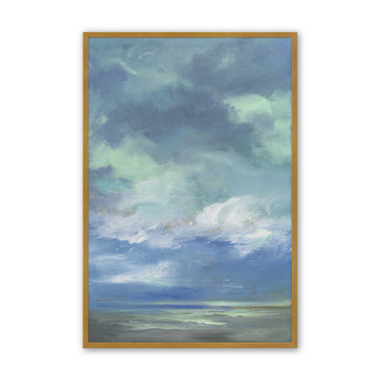 [Color:Polished Gold], Picture of art in a Polished Gold frame