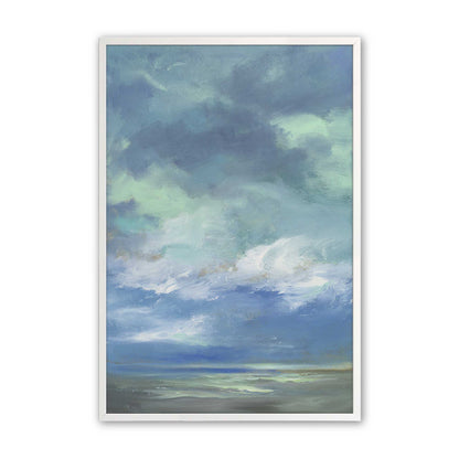 [Color:Opaque White], Picture of art in a Opaque White frame
