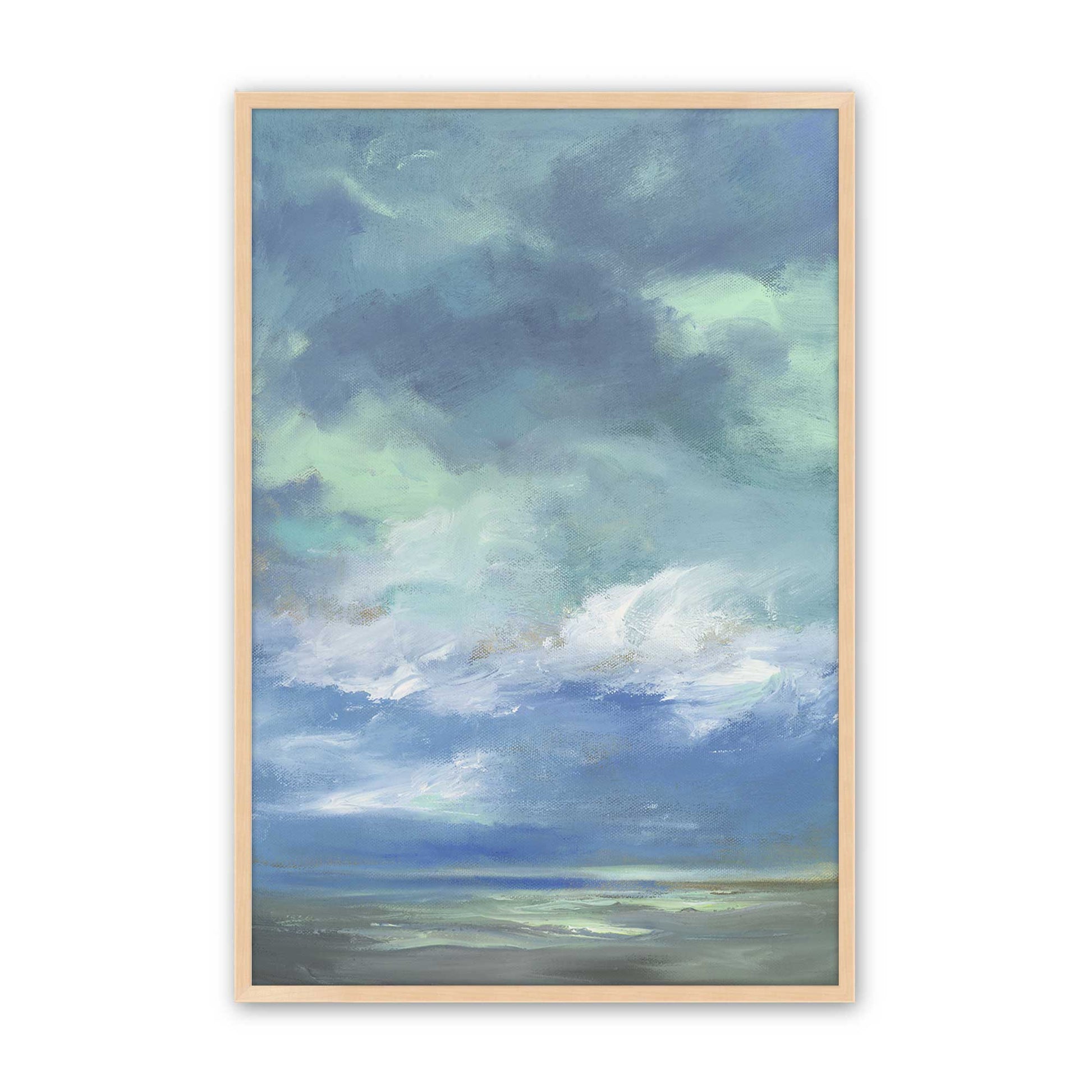 [Color:Raw Maple], Picture of art in a Raw Maple frame