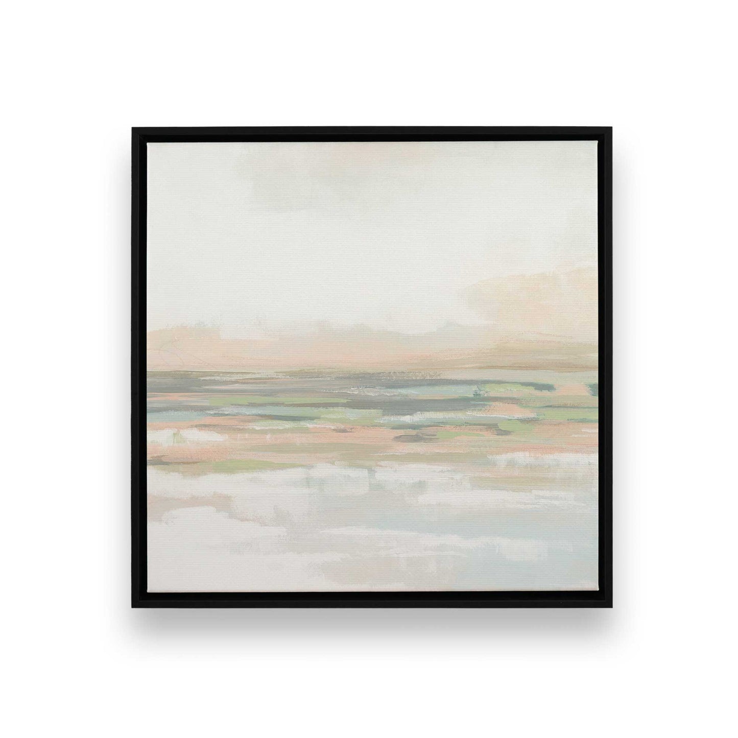 [Color:Satin Black], Picture of art in a Satin Black frame
