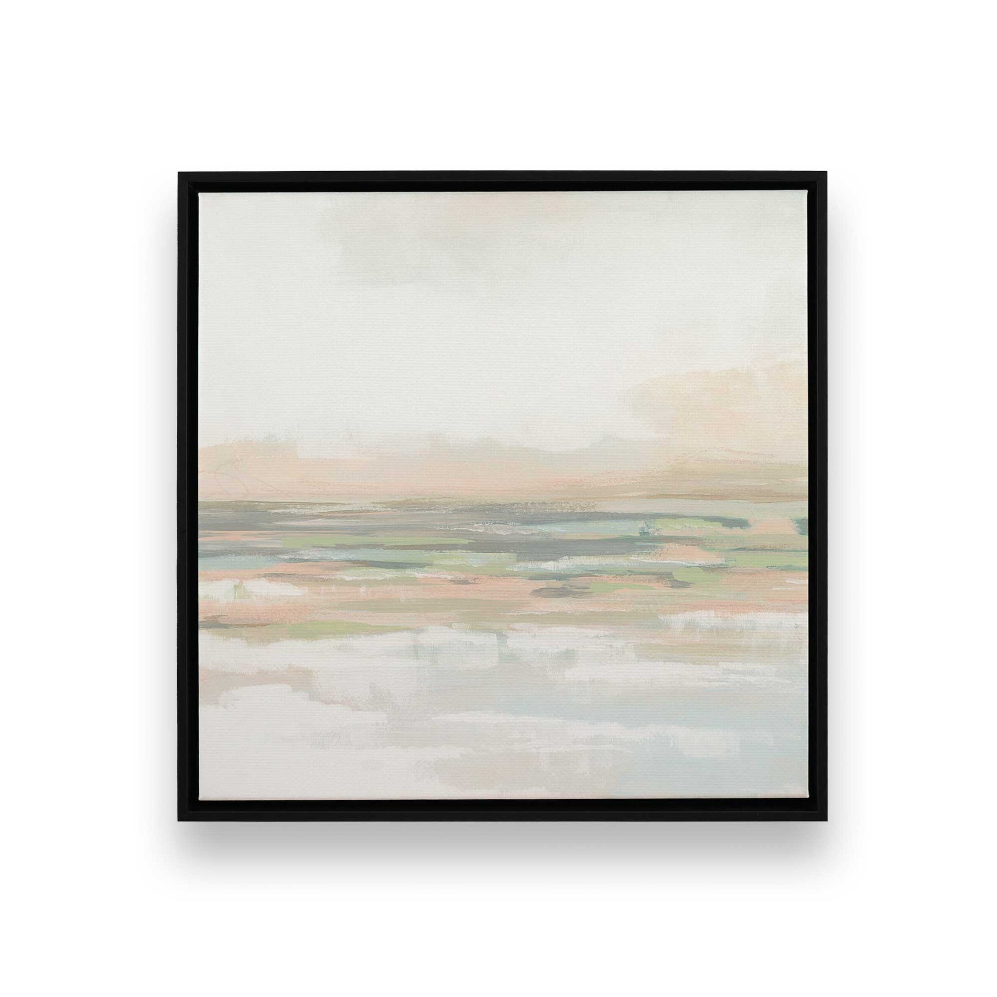 [Color:Satin Black], Picture of art in a Satin Black frame