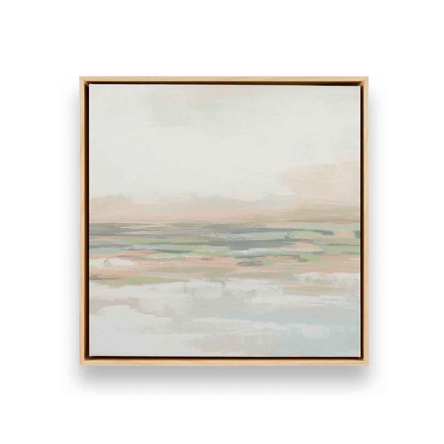 [Color:American Maple], Picture of art in a American Maple frame