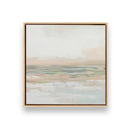 [Color:American Maple], Picture of art in a American Maple frame