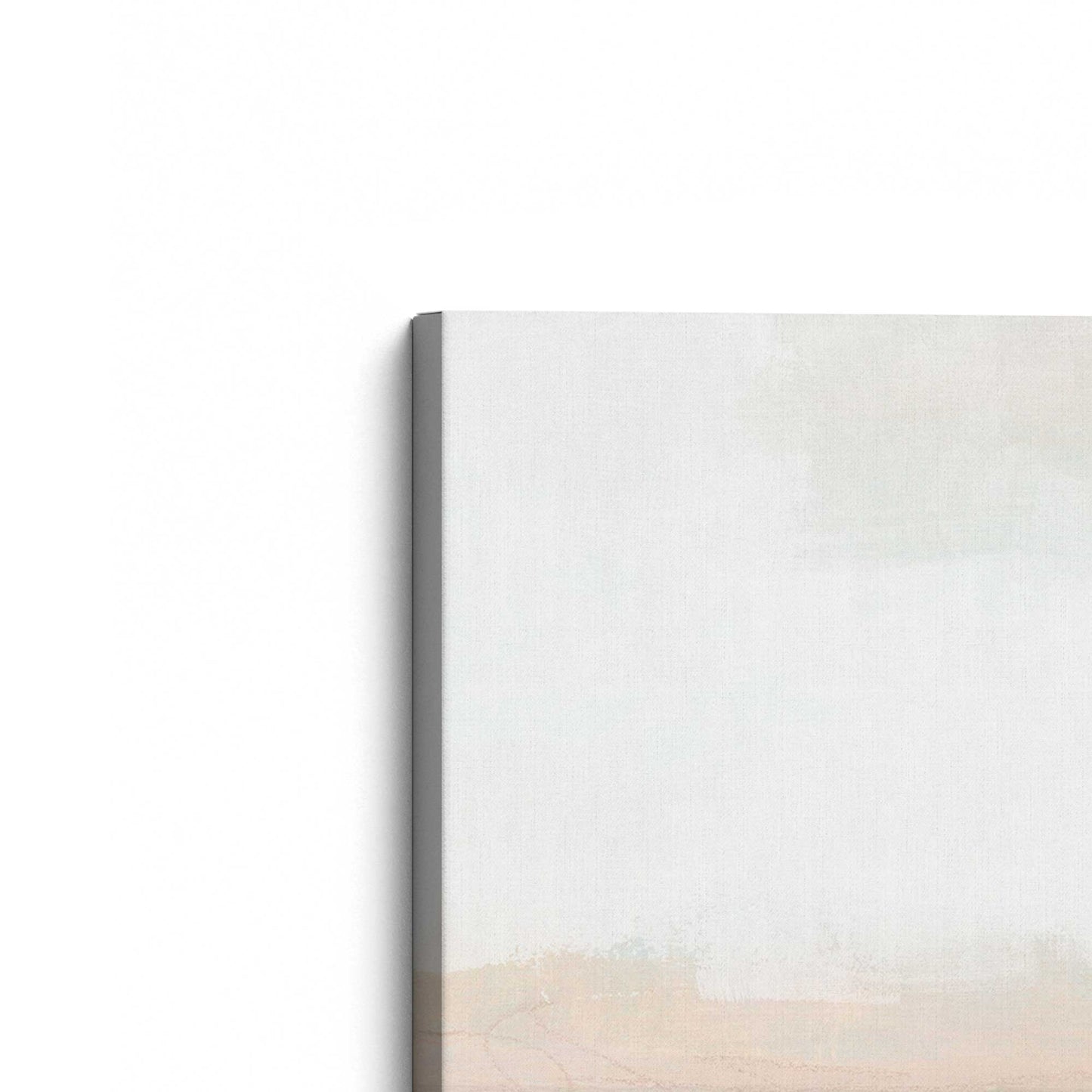 [Color:Stretched Canvas], Picture of art at an angle