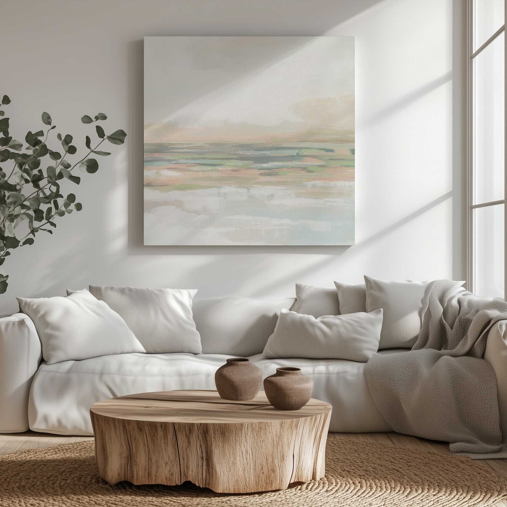 Picture of art in a room