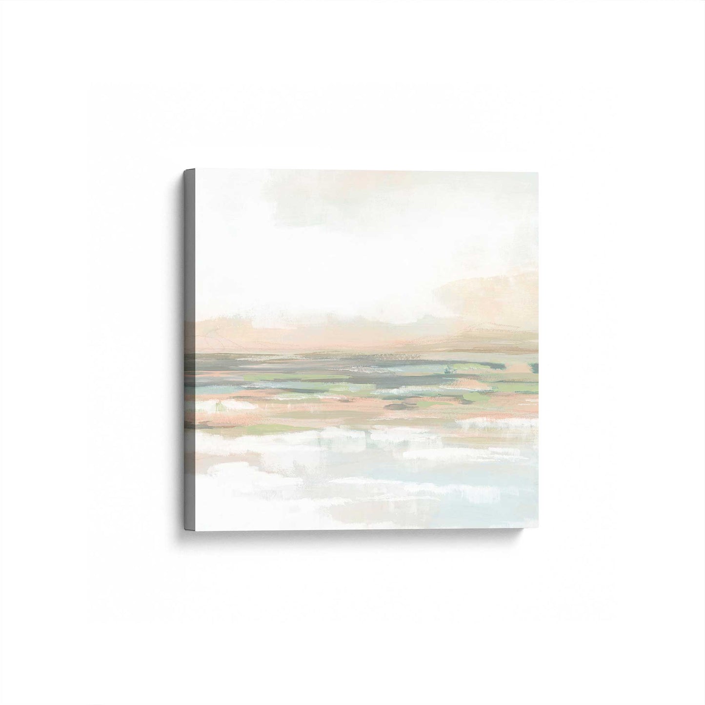 [Color:Stretched Canvas], Picture of the corner of the art