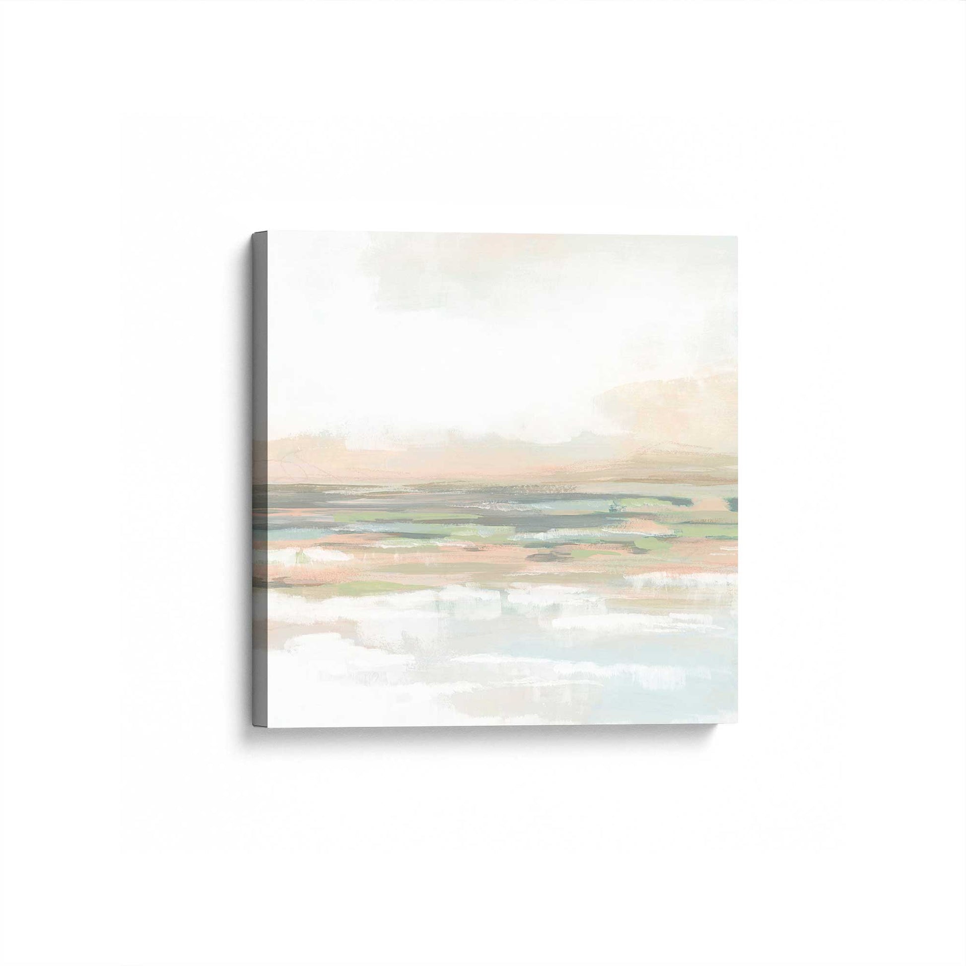 [Color:Stretched Canvas], Picture of the corner of the art