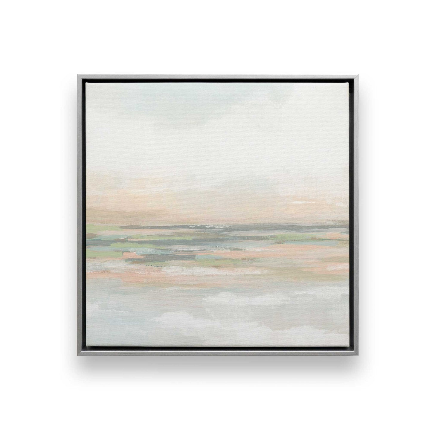 [Color:Polished Chrome], Picture of art in a Polished Chrome frame