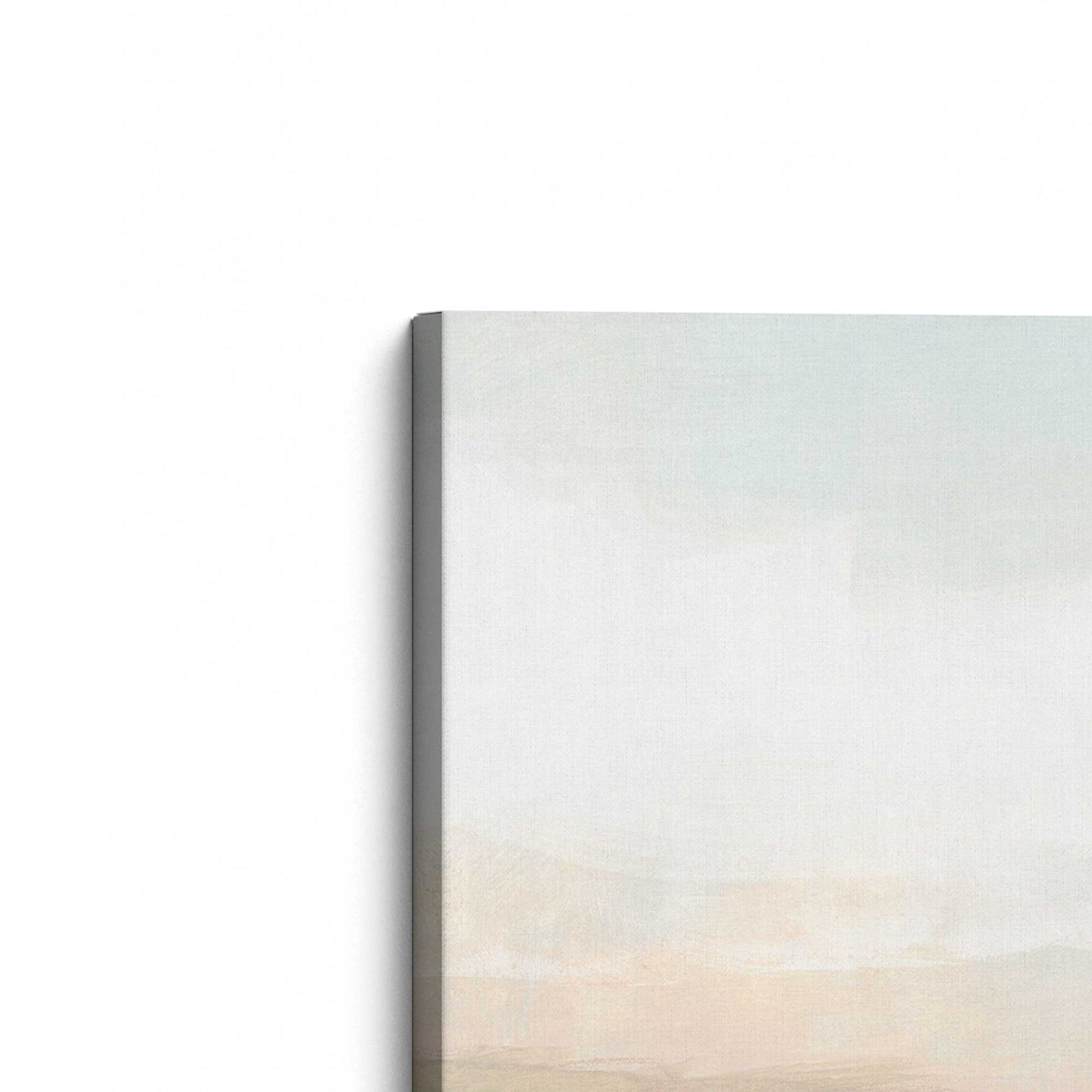 [Color:Stretched Canvas], Picture of art at an angle